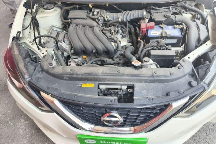 Used Nissan Sylphy 2019 Classic 1.6XE Manual Comfort Edition Engine Bay