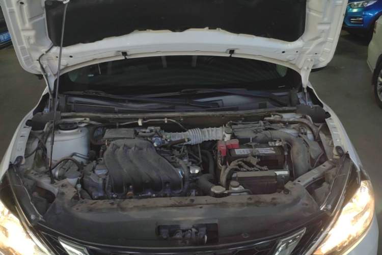 Used Nissan Sylphy 2019 Classic 1.6XE CVT Comfort Edition Engine Bay