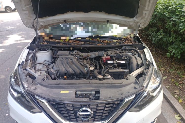 Used Nissan Sylphy 2019 Classic 1.6XL CVT Luxury Edition Engine Bay