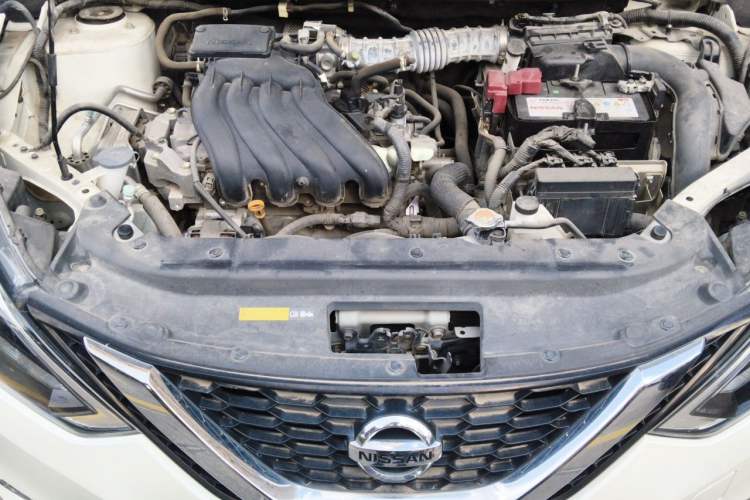 Used Nissan Sylphy 2019 Classic 1.6XL CVT Luxury Edition Engine Bay