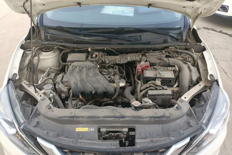 Used Nissan Sylphy 2019 Classic 1.6XE Manual Comfort Edition Engine Bay