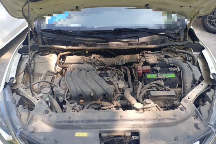 Used Nissan Sylphy 2019 Classic 1.6XE CVT Comfort Edition Engine Bay
