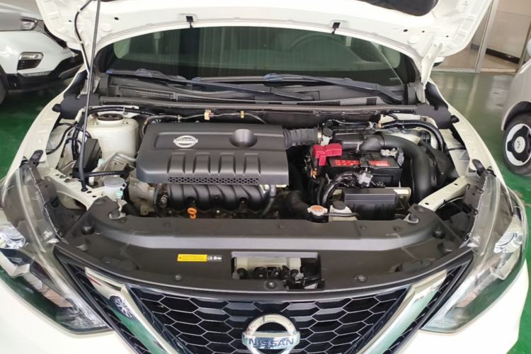 Used Nissan Sylphy 2019 1.6XV CVT Smart Connect Luxury Edition China VI Standard Engine Bay