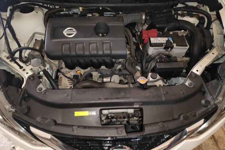 Used Nissan Sylphy 2019 1.6XV CVT Smart Connect Luxury Edition China V Standard Engine Bay