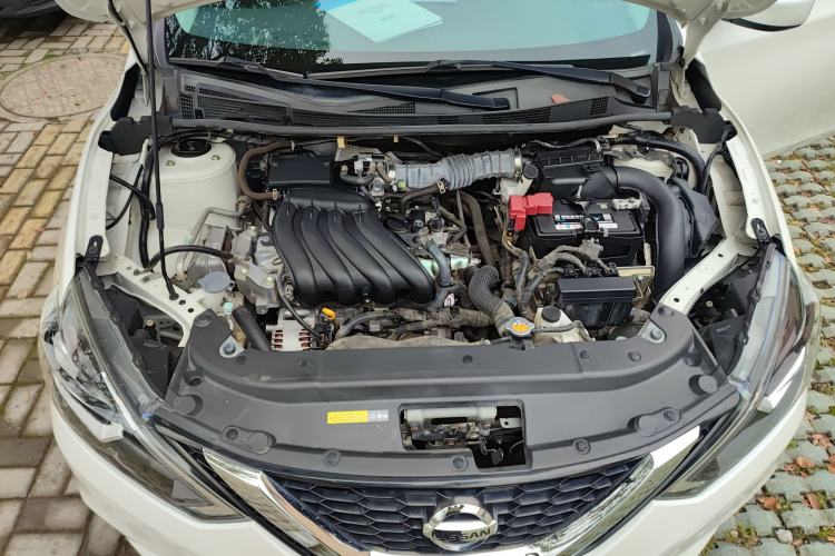 Used Nissan Sylphy 2019 Classic 1.6XL CVT Luxury Edition Engine Bay