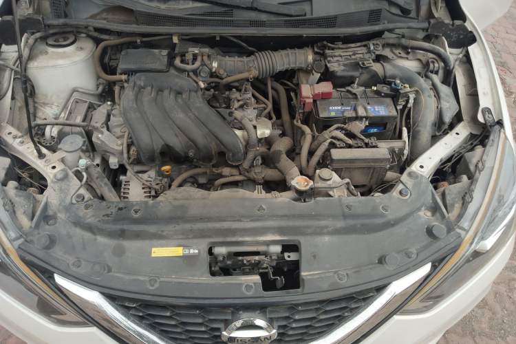 Used Nissan Sylphy 2019 Classic 1.6XL CVT Luxury Edition Engine Bay