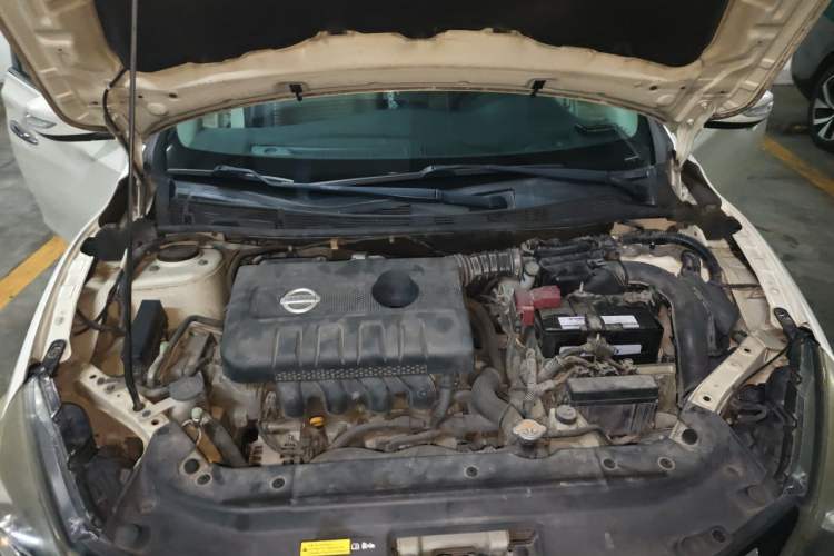 Used Nissan Sylphy 2019 1.6XV CVT Smart Connect Luxury Edition China VI Standard Engine Bay