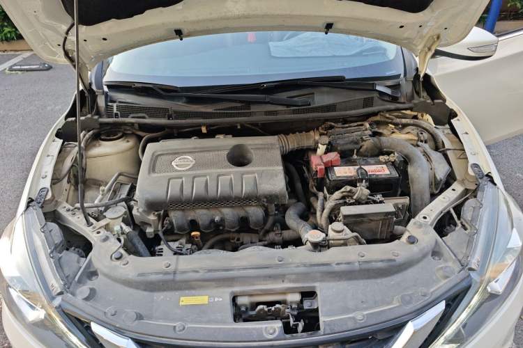 Used Nissan Sylphy 2019 Classic 1.6XL CVT Luxury Edition Engine Bay