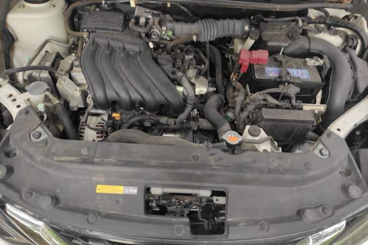 Used Nissan Sylphy 2019 Classic 1.6XE CVT Comfort Edition Engine Bay