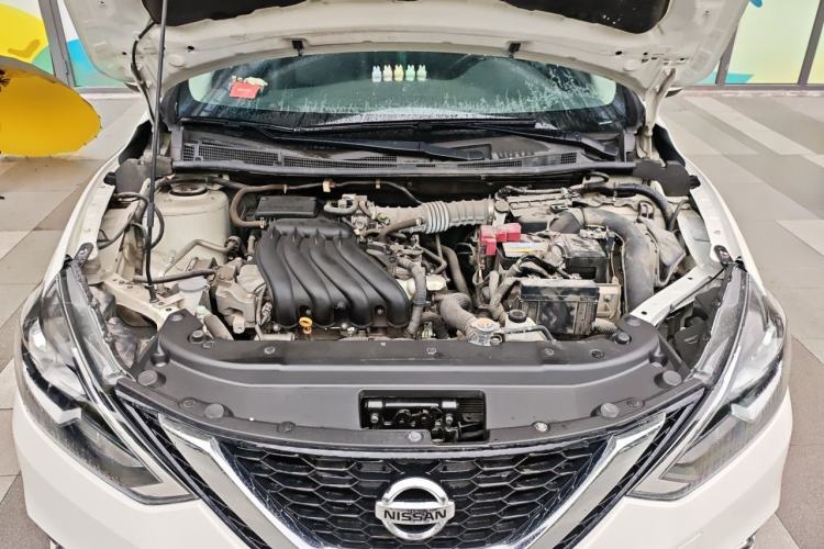 Used Nissan Sylphy 2019 Classic 1.6XL CVT Luxury Edition Engine Bay