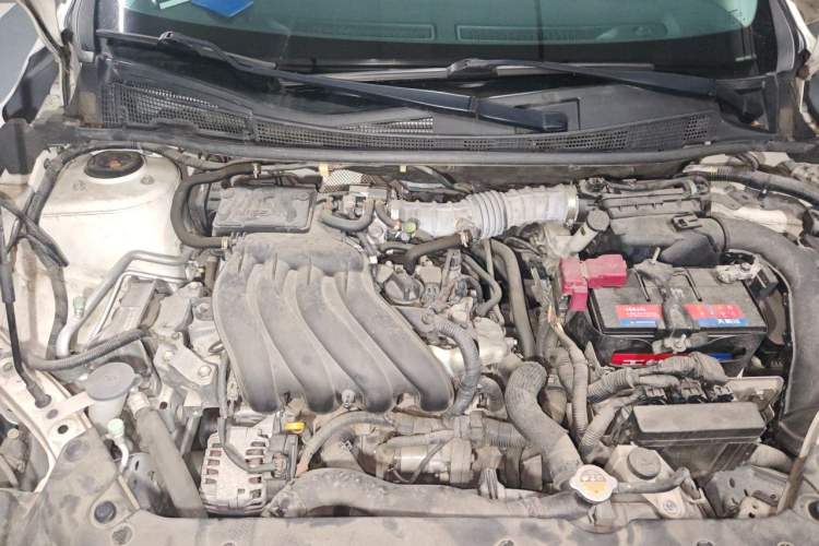 Used Nissan Sylphy 2019 Classic 1.6XL CVT Luxury Edition Engine Bay