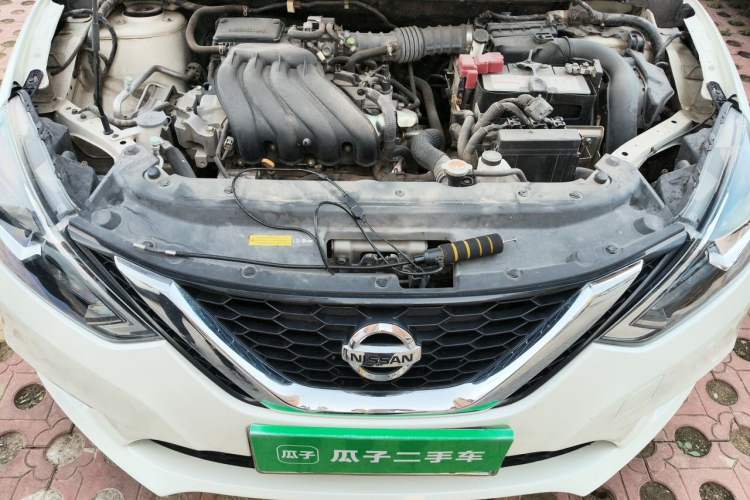 Used Nissan Sylphy 2019 Classic 1.6XE CVT Comfort Edition Engine Bay