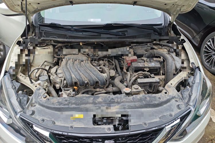 Used Nissan Sylphy 2019 Classic 1.6XE CVT Comfort Edition Engine Bay