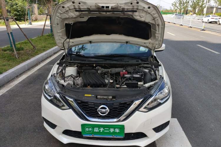 Used Nissan Sylphy 2019 Classic 1.6XE CVT Comfort Edition Engine Bay