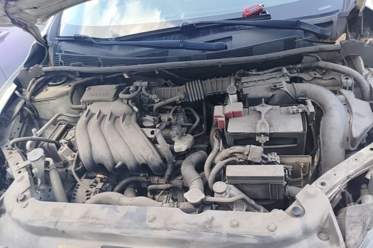 Used Nissan Sylphy 2019 Classic 1.6XE CVT Comfort Edition Engine Bay