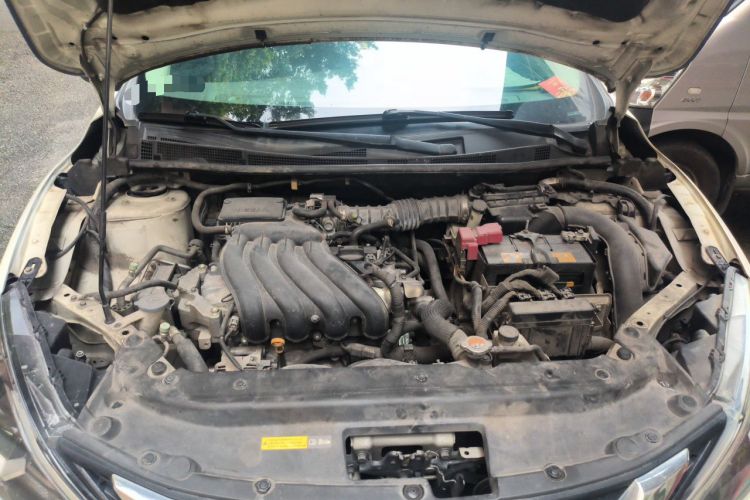 Used Nissan Sylphy 2019 Classic 1.6XE CVT Comfort Edition Engine Bay