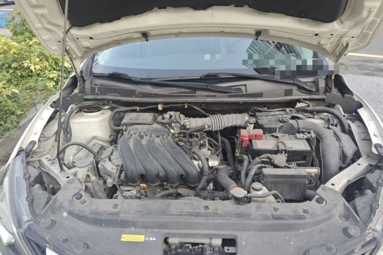 Used Nissan Sylphy 2019 Classic 1.6XL CVT Luxury Edition Engine Bay