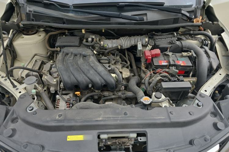 Used Nissan Sylphy 2019 Classic 1.6XL CVT Luxury Edition Engine Bay