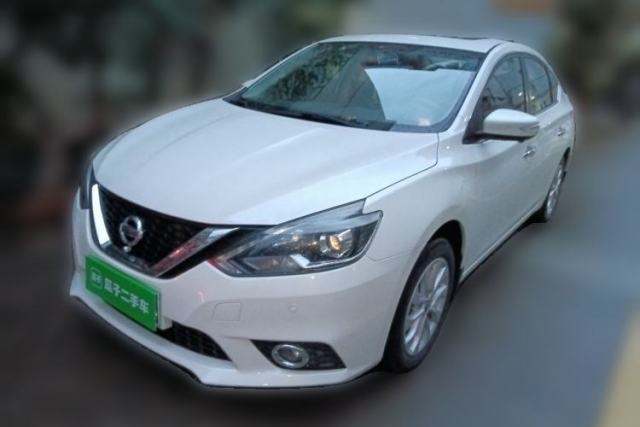 Used Nissan Sylphy 2019 1.6XV CVT Smart Connect Luxury Edition China VI Standard