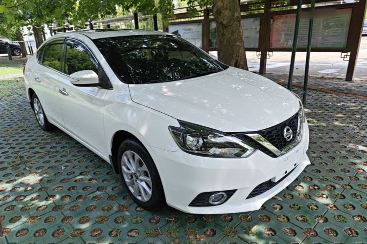 Used Nissan Sylphy 2019 1.6XV CVT Smart Connect Luxury Edition China VI Standard Exterior 1
