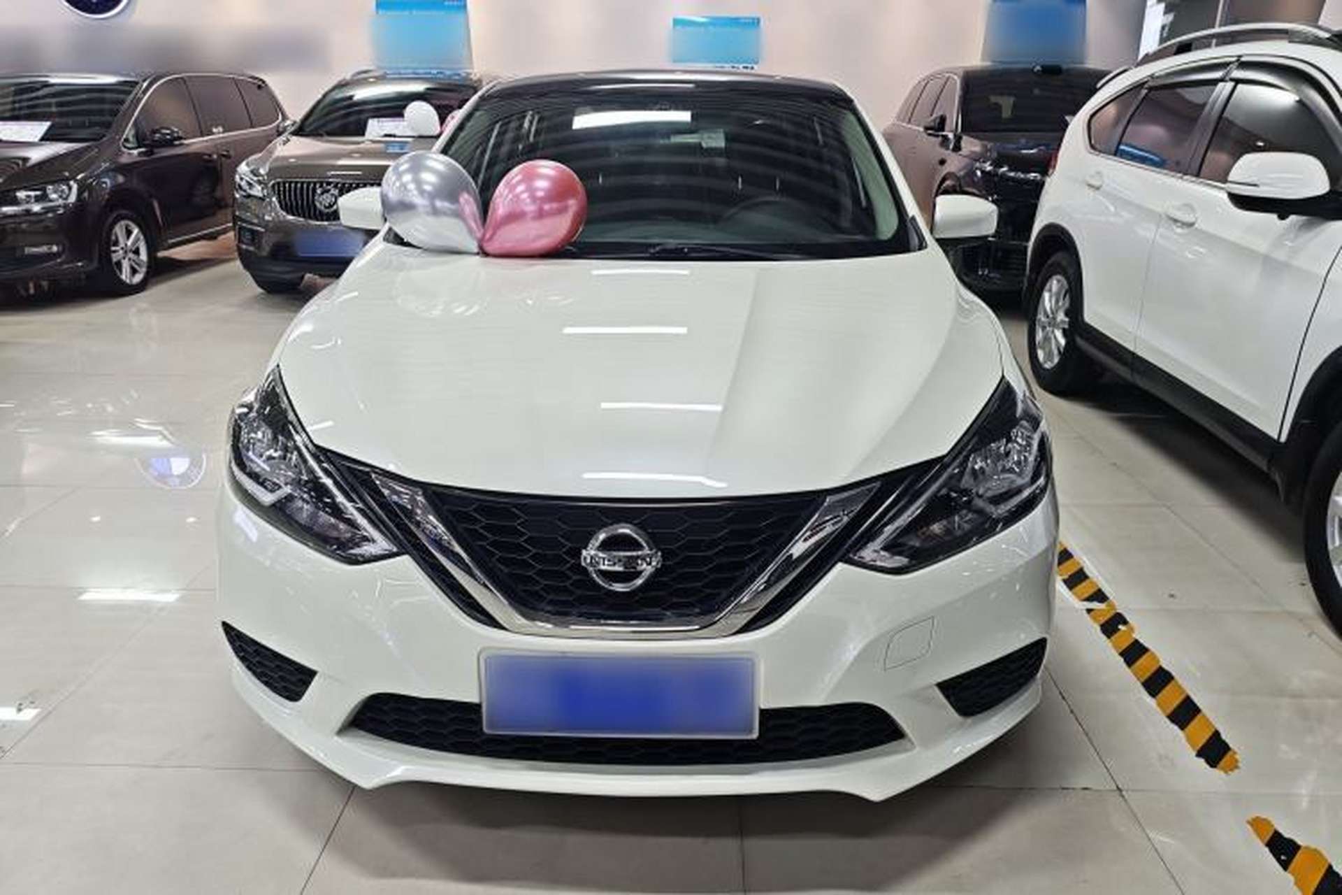Used Nissan Sylphy 2019 Classic 1.6XE CVT Comfort Edition Exterior 1