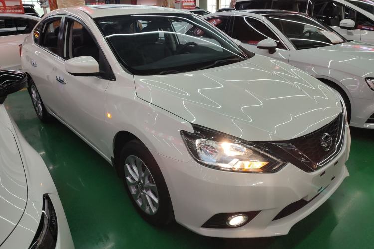 Used Nissan Sylphy 2019 Classic 1.6XL CVT Luxury Edition Exterior 1