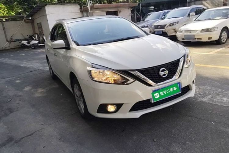 Used Nissan Sylphy 2019 Classic 1.6XL CVT Luxury Edition Exterior 1