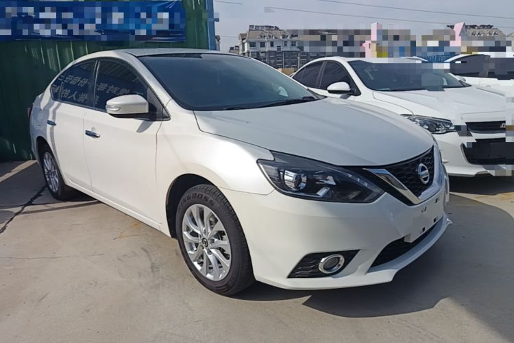 Used Nissan Sylphy 2019 1.6XV CVT Smart Connect Luxury Edition China VI Standard Exterior 1