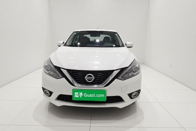 Used Nissan Sylphy 2019 1.6XV CVT Smart Connect Luxury Edition China VI Standard Exterior 1