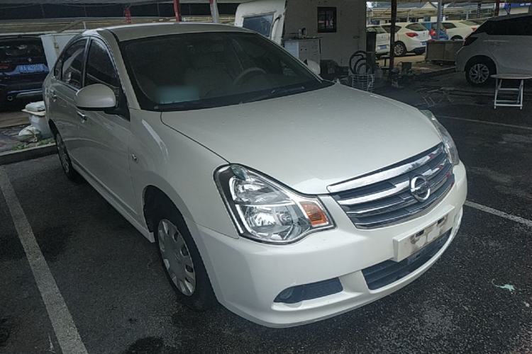 Used Nissan Sylphy 2019 Classic 1.6XE+ Manual SmartConnect Leading Edition Exterior 1