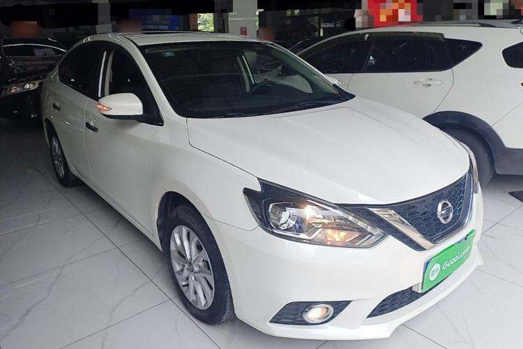 Used Nissan Sylphy 2019 1.6XV CVT Smart Connect Luxury Edition China VI Standard Exterior 1