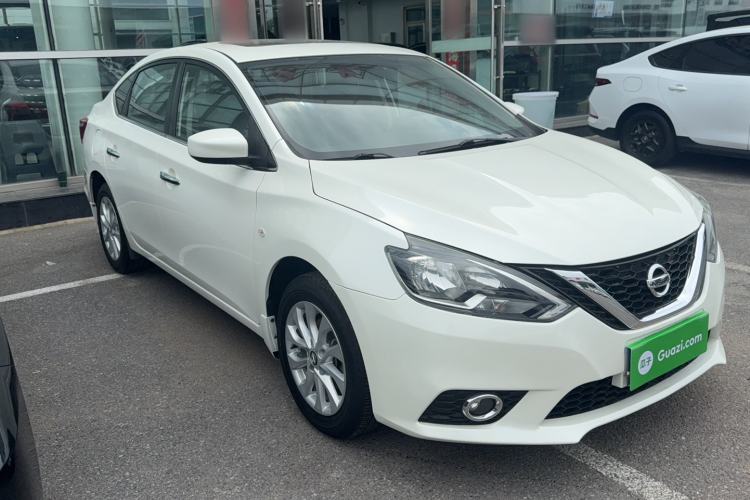 Used Nissan Sylphy 2019 Classic 1.6XL CVT Luxury Edition Exterior 1