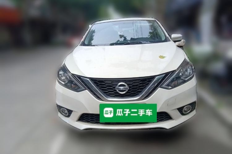 Used Nissan Sylphy 2019 Classic 1.6XL CVT Luxury Edition Exterior 1