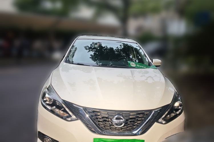 Used Nissan Sylphy 2019 1.6XV CVT Smart Connect Luxury Edition China V Standard Exterior 1