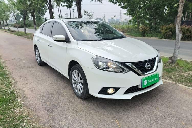 Used Nissan Sylphy 2019 1.6XV CVT Smart Connect Luxury Edition China VI Standard Exterior 1