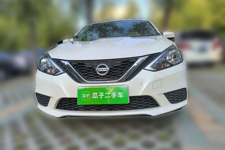 Used Nissan Sylphy 2019 Classic 1.6XE CVT Comfort Edition Exterior 1