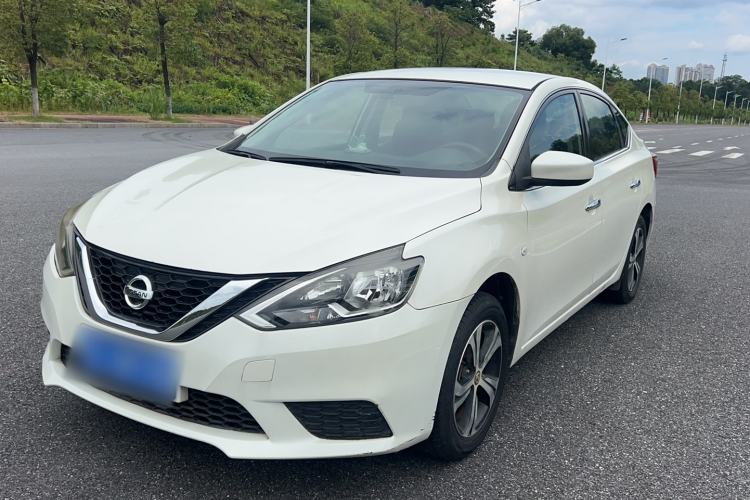 Used Nissan Sylphy 2019 Classic 1.6XE CVT Comfort Edition Exterior 1