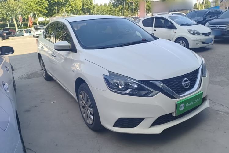 Used Nissan Sylphy 2019 Classic 1.6XE CVT Comfort Edition Exterior 1