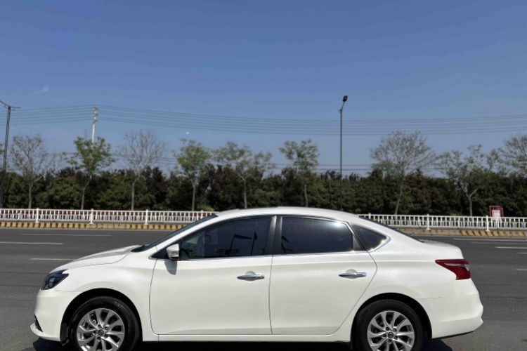 Used Nissan Sylphy 2019 1.6XV CVT Smart Connect Luxury Edition China VI Standard Exterior 10