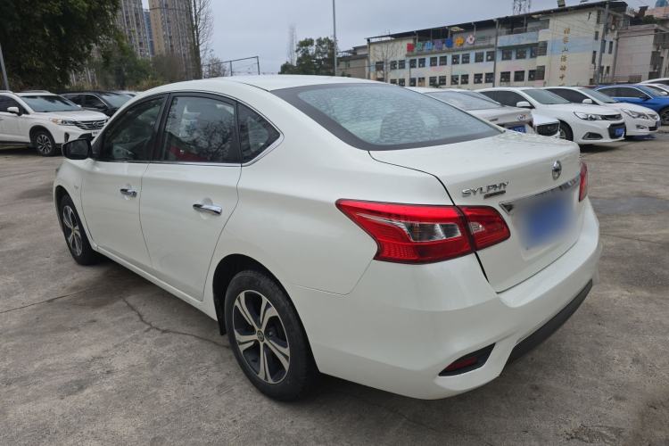 Used Nissan Sylphy 2019 Classic 1.6XE CVT Comfort Edition Exterior 2