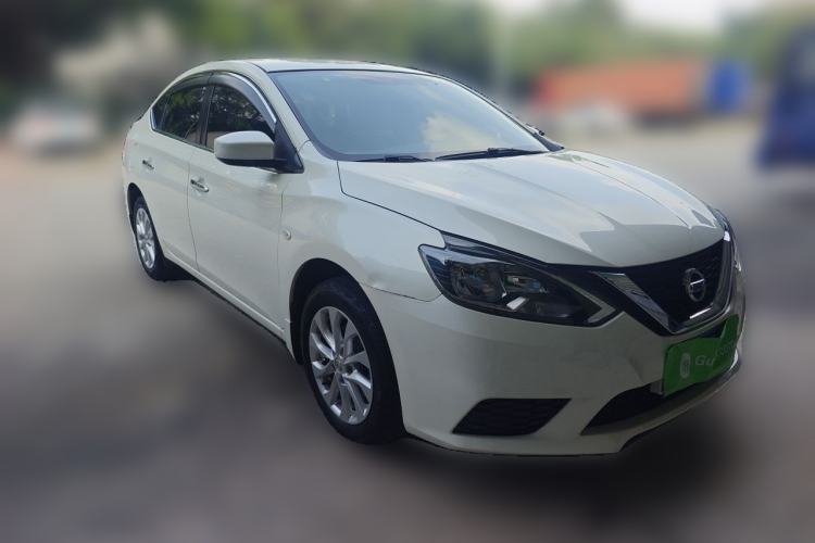 Used Nissan Sylphy 2019 Classic 1.6XE CVT Comfort Edition Exterior 2
