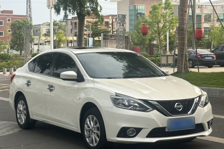 Used Nissan Sylphy 2019 Classic 1.6XL CVT Luxury Edition Exterior 2