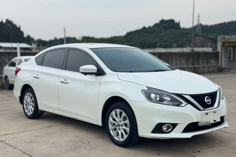 Used Nissan Sylphy 2019 1.6XV CVT Smart Connect Luxury Edition China V Standard Exterior 2