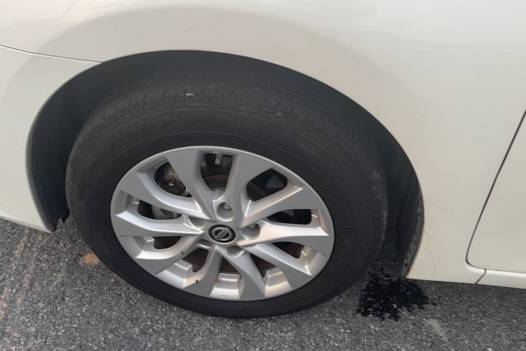 Used Nissan Sylphy 2019 1.6XV CVT Smart Connect Luxury Edition China VI Standard Exterior 2