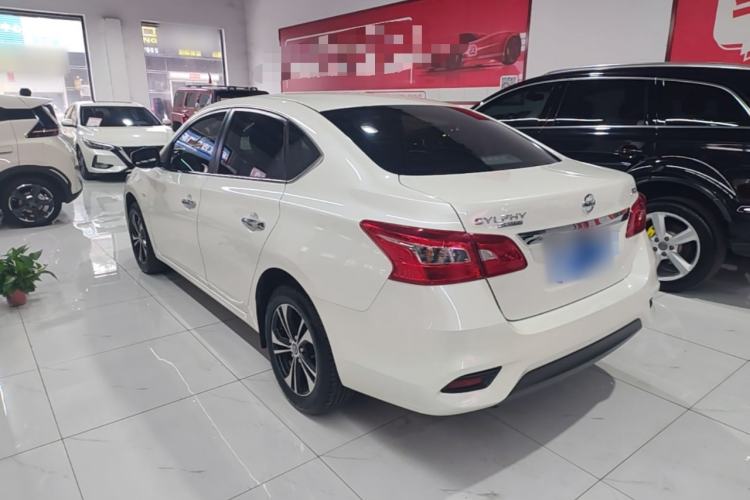 Used Nissan Sylphy 2019 Classic 1.6XE Manual Comfort Edition Exterior 2