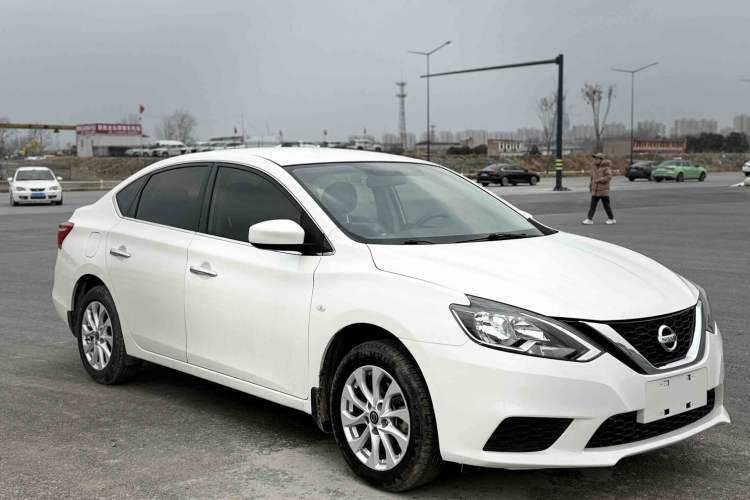 Used Nissan Sylphy 2019 Classic 1.6XE CVT Comfort Edition Exterior 2