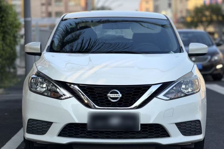 Used Nissan Sylphy 2019 Classic 1.6XE CVT Comfort Edition Exterior 2