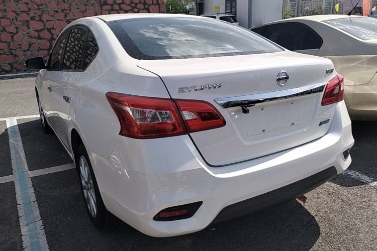 Used Nissan Sylphy 2019 1.6XV CVT Smart Connect Luxury Edition China VI Standard Exterior 2