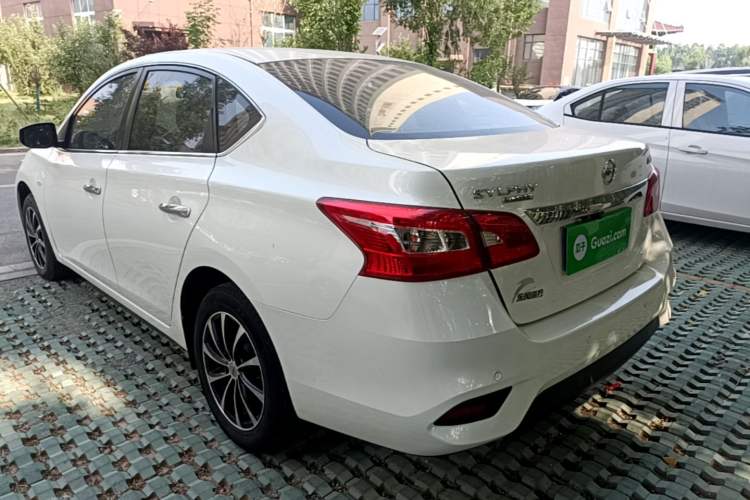 Used Nissan Sylphy 2019 Classic 1.6XE CVT Comfort Edition Exterior 2