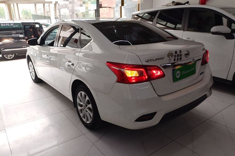 Used Nissan Sylphy 2019 1.6XV CVT Smart Connect Luxury Edition China VI Standard Exterior 2